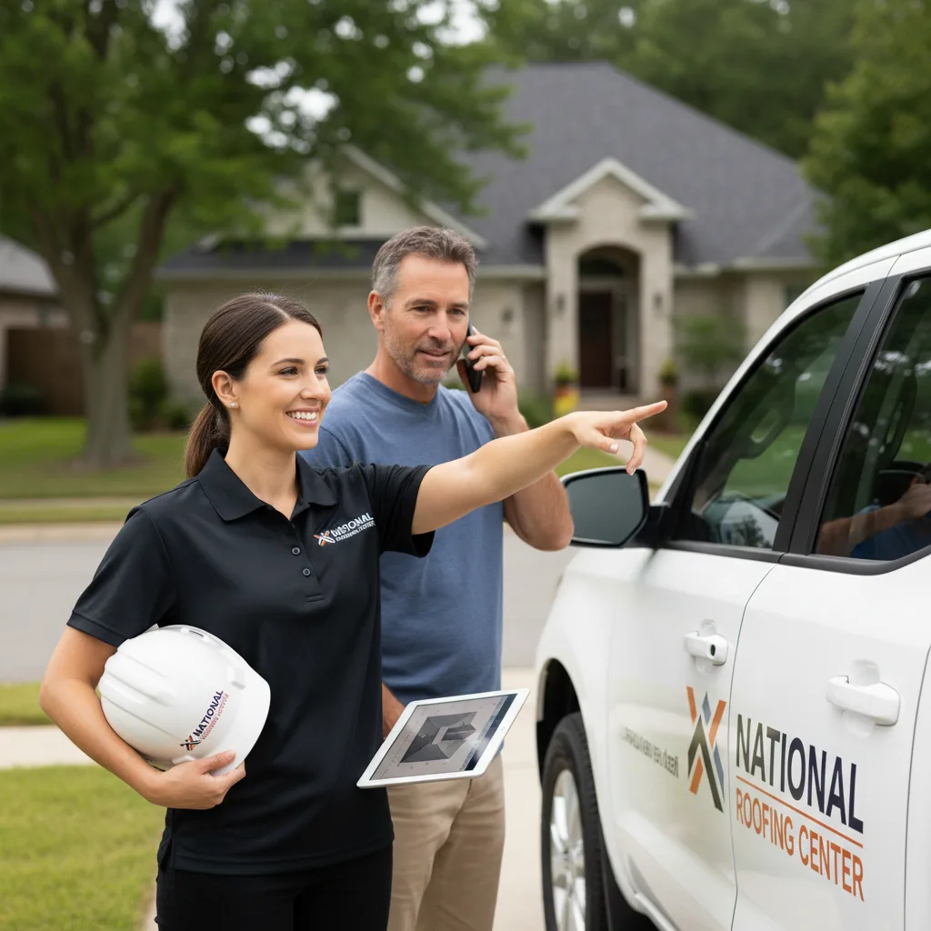 National Roofing Center customer support in Algoma
