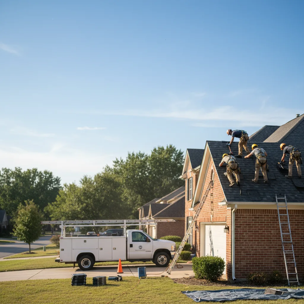 Roof Repair in Algoma